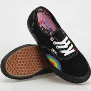 Vans Skate Authentic Pro Pride Black Shoes VN0A5FC8BML New no box